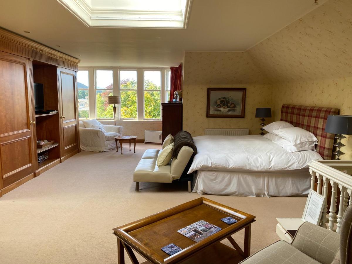 Bed and Breakfast Claremont House Edimburgo Exterior foto
