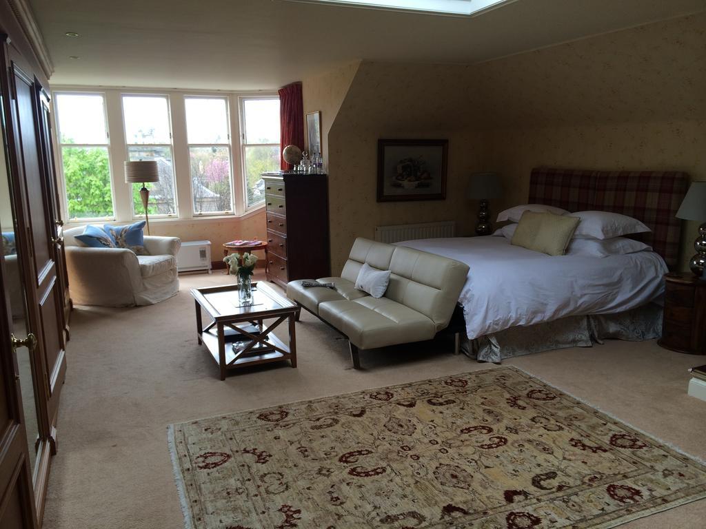 Bed and Breakfast Claremont House Edimburgo Exterior foto