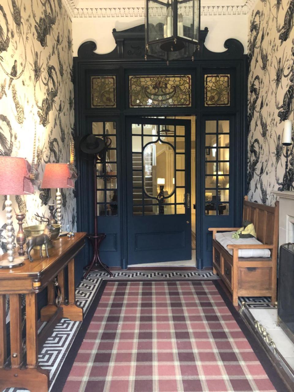 Bed and Breakfast Claremont House Edimburgo Exterior foto