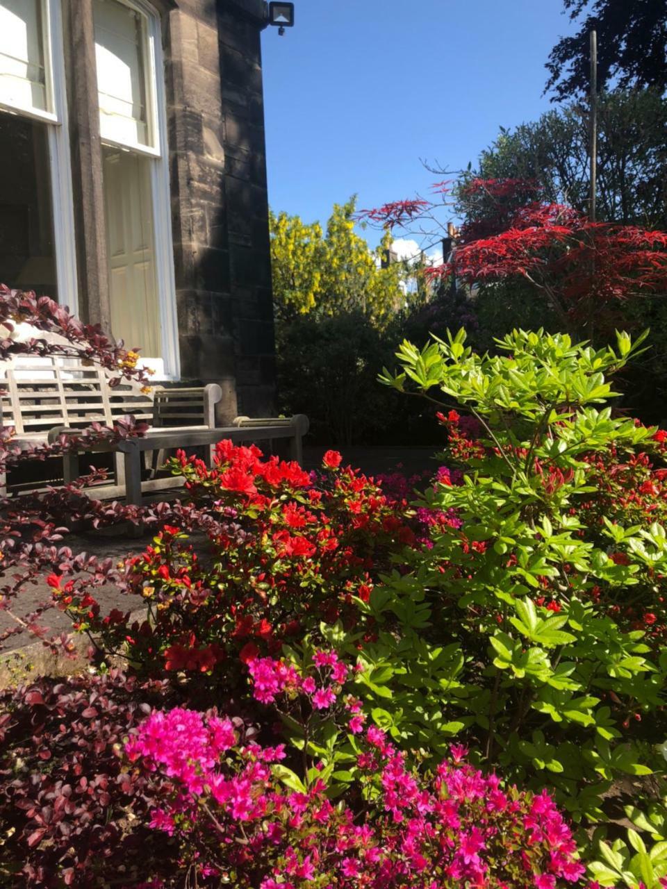 Bed and Breakfast Claremont House Edimburgo Exterior foto