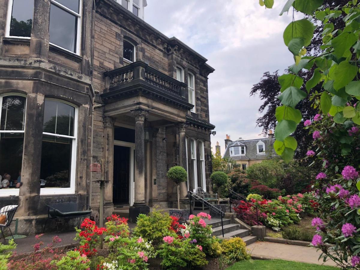 Bed and Breakfast Claremont House Edimburgo Exterior foto