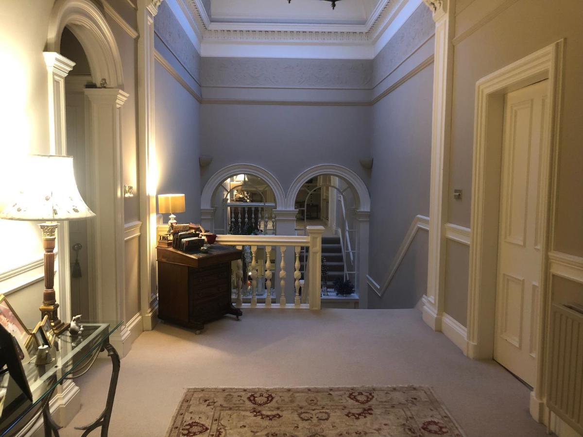 Bed and Breakfast Claremont House Edimburgo Exterior foto